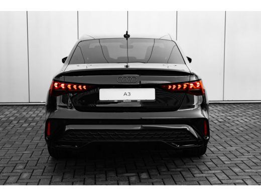 Audi A3 Limousine S edition | Aluminium optiek in het interieur | Assistentiepakket Rijden en Parkeren Pl... ActivLease financial lease