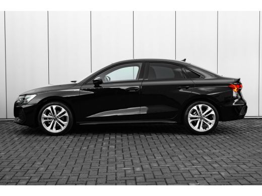Audi A3 Limousine S edition | Aluminium optiek in het interieur | Assistentiepakket Rijden en Parkeren Pl... ActivLease financial lease