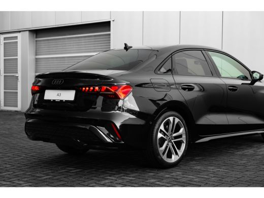 Audi A3 Limousine S edition | Aluminium optiek in het interieur | Assistentiepakket Rijden en Parkeren Pl... ActivLease financial lease