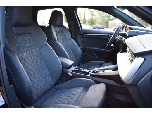 Audi A3 Sportback 2.0 TFSI S3 QUATTRO 310PK S-TRONIC S3-SPORT CAMERA/LEDER/CARPLAY ActivLease financial lease