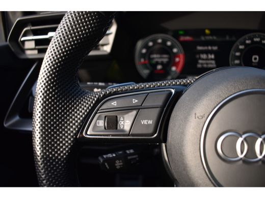 Audi A3 Sportback 2.0 TFSI S3 QUATTRO 310PK S-TRONIC S3-SPORT CAMERA/LEDER/CARPLAY ActivLease financial lease