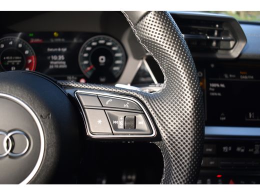 Audi A3 Sportback 2.0 TFSI S3 QUATTRO 310PK S-TRONIC S3-SPORT CAMERA/LEDER/CARPLAY ActivLease financial lease