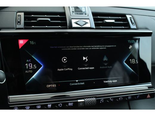 DS DS 7 E-Tense Rivoli | Leder | Pano | Focal | Camera | Memory | Carplay | Adaptive Cruise | | Leder | P... ActivLease financial lease