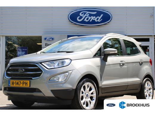 Ford EcoSport 1.0EB TITANIUM | Apple Carplay/Android Auto|telefoonintegratie premium | Centrale deurvergrendeli...