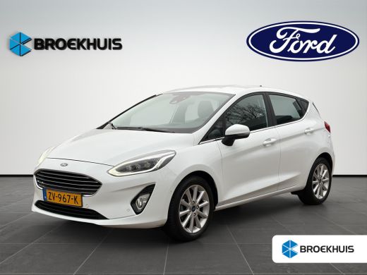 Ford Fiesta 1.0 EcoBoost Titanium99 pk | Automaat | Full-Led | Camera | Keyless start