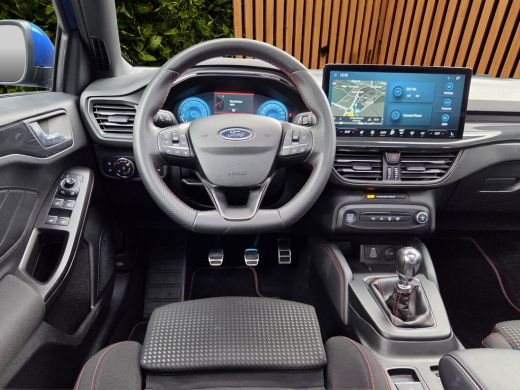 Ford Focus 1.0 EcoBoost Hybrid ST Line X | B&O audio | Panoramadak | Adaptive Cruise | Groot scherm | Keyless ActivLease financial lease