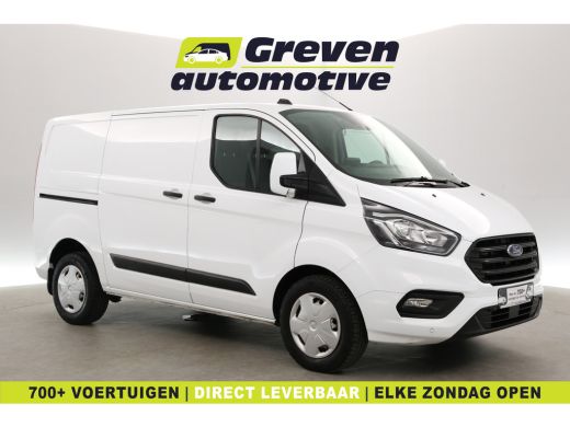 Ford Transit Custom 2.0 TDCI L1H1 | Aut. | Airco | Cruise | Carplay | Camera | 3 Zits | Stoelverw. | Parkeersens.