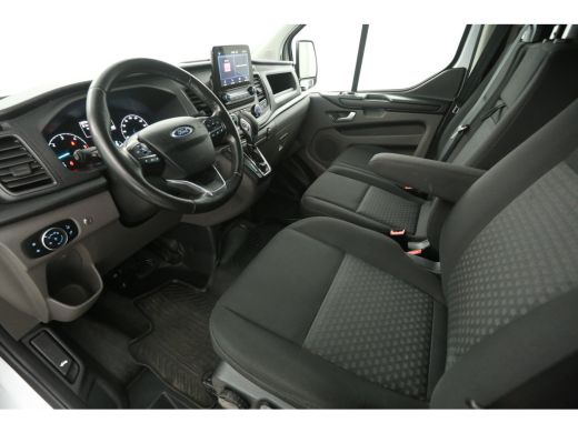 Ford Transit Custom 2.0 TDCI L1H1 | Aut. | Airco | Cruise | Carplay | Camera | 3 Zits | Stoelverw. | Parkeersens. ActivLease financial lease