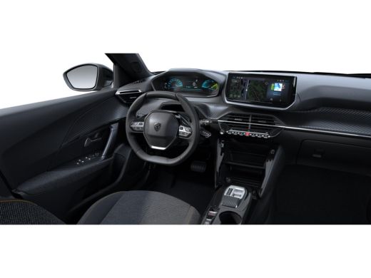 Peugeot e-2008 Business | Climate Control | Dashboard in zacht materiaal met carboneffect en hoogglans zwarte si... ActivLease financial lease
