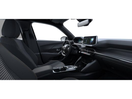 Peugeot e-2008 Business | Climate Control | Dashboard in zacht materiaal met carboneffect en hoogglans zwarte si... ActivLease financial lease