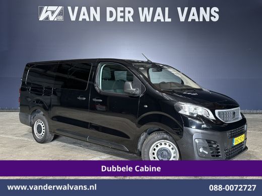 Peugeot Expert 2.0 BlueHDI 123pk Automaat L3H1 Dubbele Cabine Euro6 Airco | 6-Zits | Camera | Navigatie Head up ...