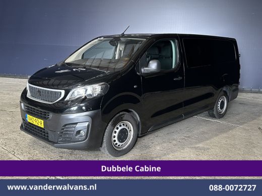Peugeot Expert 2.0 BlueHDI 123pk Automaat L3H1 Dubbele Cabine Euro6 Airco | 6-Zits | Camera | Navigatie Head up ... ActivLease financial lease