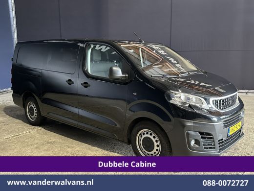 Peugeot Expert 2.0 BlueHDI 123pk Automaat L3H1 Dubbele Cabine Euro6 Airco | 6-Zits | Camera | Navigatie Head up ... ActivLease financial lease