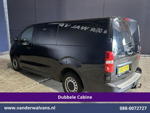 Peugeot Expert 2.0 BlueHDI 123pk Automaat L3H1 Dubbele Cabine Euro6 Airco | 6-Zits | Camera | Navigatie Head up ... ActivLease financial lease