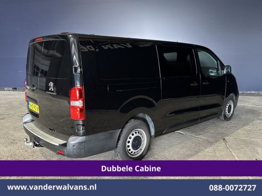 Peugeot Expert 2.0 BlueHDI 123pk Automaat L3H1 Dubbele Cabine Euro6 Airco | 6-Zits | Camera | Navigatie Head up ... ActivLease financial lease