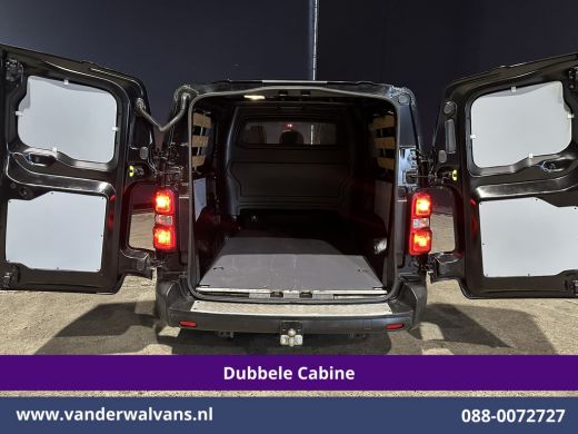 Peugeot Expert 2.0 BlueHDI 123pk Automaat L3H1 Dubbele Cabine Euro6 Airco | 6-Zits | Camera | Navigatie Head up ... ActivLease financial lease