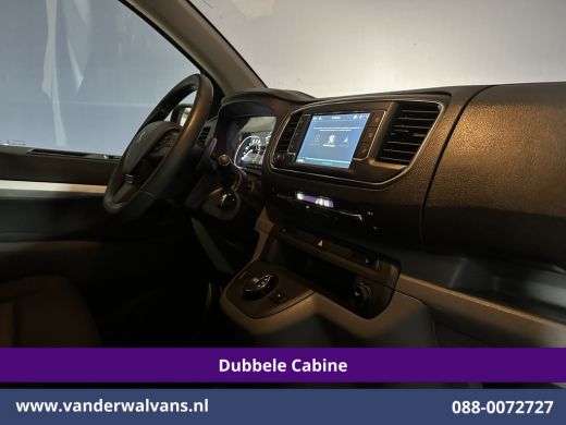 Peugeot Expert 2.0 BlueHDI 123pk Automaat L3H1 Dubbele Cabine Euro6 Airco | 6-Zits | Camera | Navigatie Head up ... ActivLease financial lease