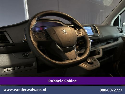 Peugeot Expert 2.0 BlueHDI 123pk Automaat L3H1 Dubbele Cabine Euro6 Airco | 6-Zits | Camera | Navigatie Head up ... ActivLease financial lease
