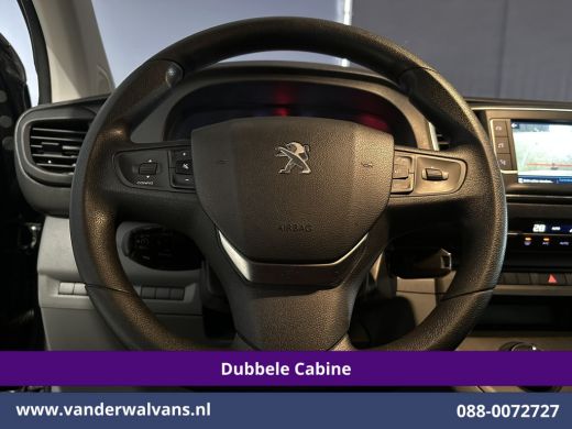 Peugeot Expert 2.0 BlueHDI 123pk Automaat L3H1 Dubbele Cabine Euro6 Airco | 6-Zits | Camera | Navigatie Head up ... ActivLease financial lease