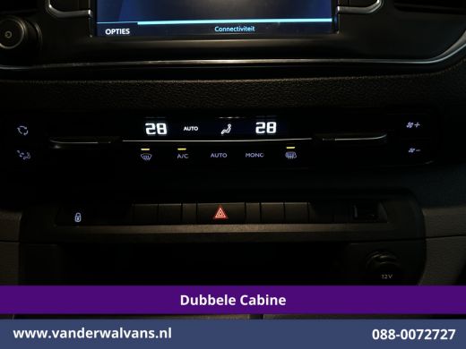 Peugeot Expert 2.0 BlueHDI 123pk Automaat L3H1 Dubbele Cabine Euro6 Airco | 6-Zits | Camera | Navigatie Head up ... ActivLease financial lease