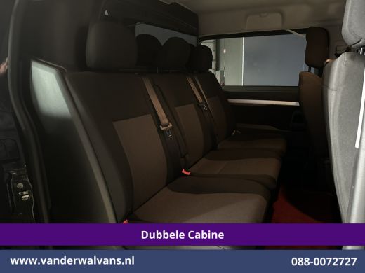 Peugeot Expert 2.0 BlueHDI 123pk Automaat L3H1 Dubbele Cabine Euro6 Airco | 6-Zits | Camera | Navigatie Head up ... ActivLease financial lease
