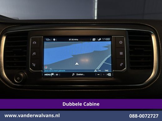 Peugeot Expert 2.0 BlueHDI 123pk Automaat L3H1 Dubbele Cabine Euro6 Airco | 6-Zits | Camera | Navigatie Head up ... ActivLease financial lease