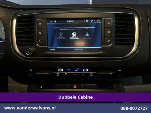 Peugeot Expert 2.0 BlueHDI 123pk Automaat L3H1 Dubbele Cabine Euro6 Airco | 6-Zits | Camera | Navigatie Head up ... ActivLease financial lease