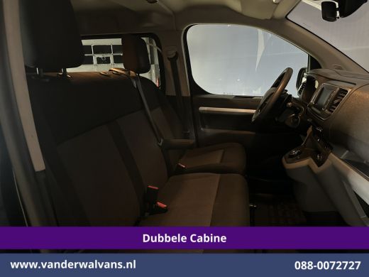 Peugeot Expert 2.0 BlueHDI 123pk Automaat L3H1 Dubbele Cabine Euro6 Airco | 6-Zits | Camera | Navigatie Head up ... ActivLease financial lease