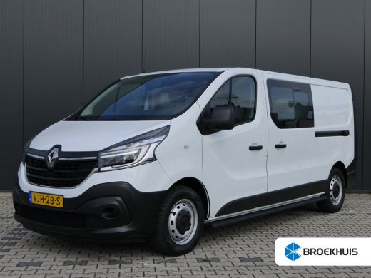 Renault Trafic 2.0 dCi 120 T29 L2H1 DC Comfort | Dubbele Cabine | 5-Persoons | Navigatie | Trekhaak | Keyless En...