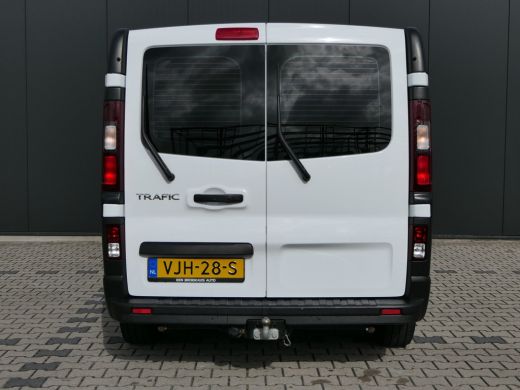 Renault Trafic 2.0 dCi 120 T29 L2H1 DC Comfort | Dubbele Cabine | 5-Persoons | Navigatie | Trekhaak | Keyless En... ActivLease financial lease