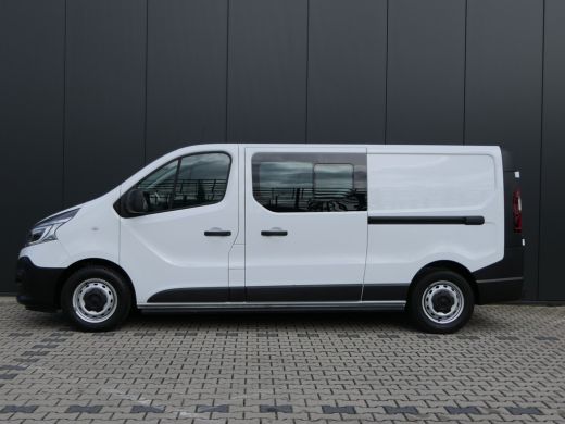 Renault Trafic 2.0 dCi 120 T29 L2H1 DC Comfort | Dubbele Cabine | 5-Persoons | Navigatie | Trekhaak | Keyless En... ActivLease financial lease