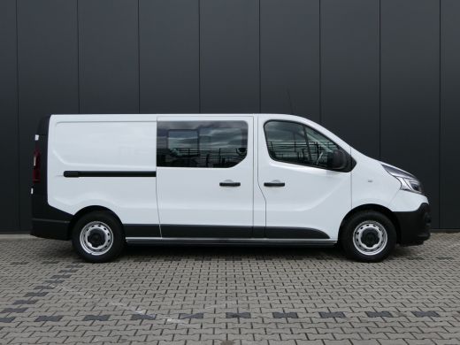 Renault Trafic 2.0 dCi 120 T29 L2H1 DC Comfort | Dubbele Cabine | 5-Persoons | Navigatie | Trekhaak | Keyless En... ActivLease financial lease