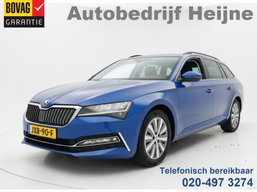Skoda Superb Combi iV 218PK DSG HYBRID BUSINESS CAMERA/NAVI/STUURVERW.
