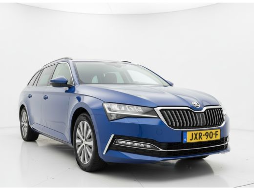 Skoda Superb Combi iV 218PK DSG HYBRID BUSINESS CAMERA/NAVI/STUURVERW. ActivLease financial lease