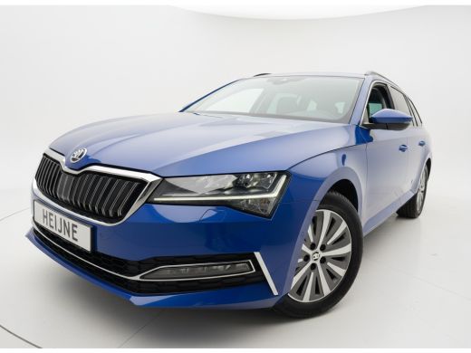 Skoda Superb Combi iV 218PK DSG HYBRID BUSINESS CAMERA/NAVI/STUURVERW. ActivLease financial lease