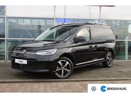Volkswagen Caddy 1.5 TSI e Hybrid Style | Achterklep met ruit | Achterklep met sluithulp | Achterruitverwarming