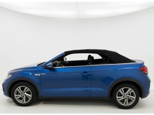 Volkswagen T-Roc 1.5 TSI 150PK DSG R-LINE SPORT LED/NAVI/CARPLAY/FABRIEKS GARANTIE ActivLease financial lease