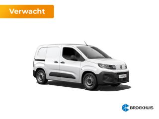 Peugeot Partner Standaard - Elektrisch | Elektrisch verstelbare en verwarmbare buitenspiegels | Parkeersensoren a...