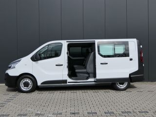 Renault Trafic 2.0 dCi 120 T29 L2H1 DC Comfort | Dubbele Cabine | 5-Persoons | Navigatie | Trekhaak | Keyless En...