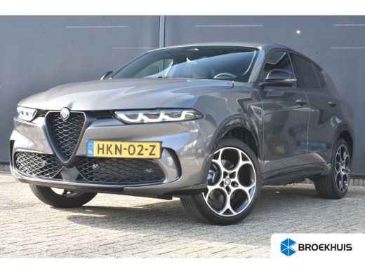 Alfa Romeo Tonale 1.3T PHEV Sprint Q4 280pk | Afn. Trekhaak | Stuur/Stoelverwarming | Navigatie | 19"LMV | Achterui...