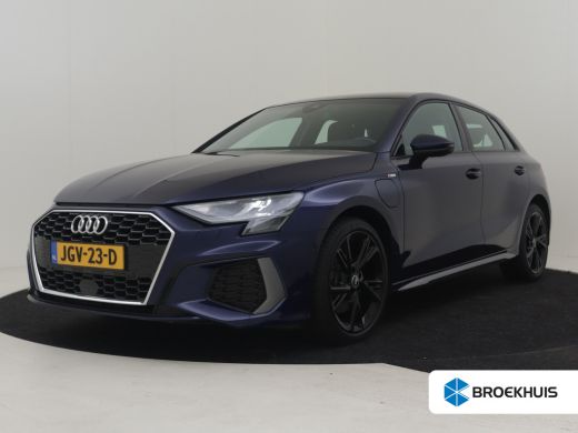 Audi A3 Sportback 40 TFSI e Advanced S-Line l SOH 92% l Lederen bekleding l Digital Dash l Stoelverwarmin...
