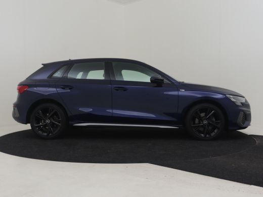 Audi A3 Sportback 40 TFSI e Advanced S-Line l SOH 92% l Lederen bekleding l Digital Dash l Stoelverwarmin... ActivLease financial lease