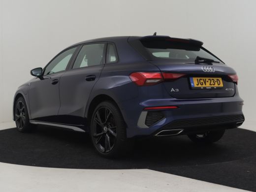 Audi A3 Sportback 40 TFSI e Advanced S-Line l SOH 92% l Lederen bekleding l Digital Dash l Stoelverwarmin... ActivLease financial lease