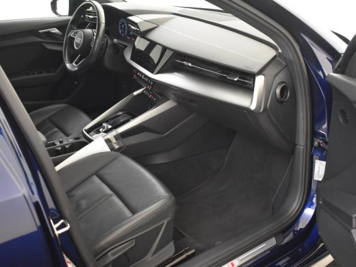Audi A3 Sportback 40 TFSI e Advanced S-Line l SOH 92% l Lederen bekleding l Digital Dash l Stoelverwarmin... ActivLease financial lease