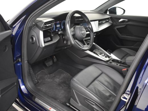 Audi A3 Sportback 40 TFSI e Advanced S-Line l SOH 92% l Lederen bekleding l Digital Dash l Stoelverwarmin... ActivLease financial lease