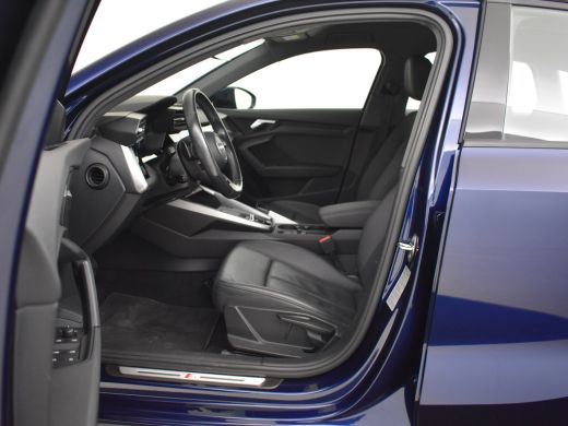 Audi A3 Sportback 40 TFSI e Advanced S-Line l SOH 92% l Lederen bekleding l Digital Dash l Stoelverwarmin... ActivLease financial lease
