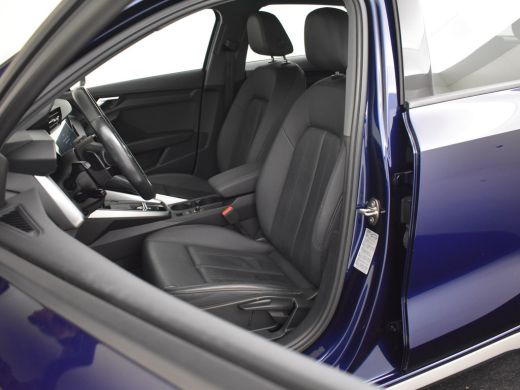 Audi A3 Sportback 40 TFSI e Advanced S-Line l SOH 92% l Lederen bekleding l Digital Dash l Stoelverwarmin... ActivLease financial lease