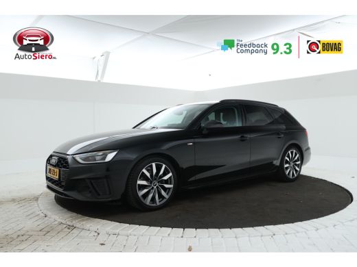 Audi A4 Avant 35 TDI S edition 136PK Virtual, Leder, Climate,