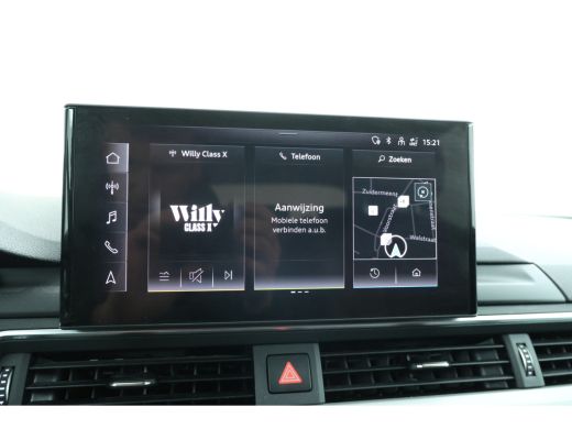 Audi A4 Avant 35 TDI S edition 136PK Virtual, Leder, Climate, ActivLease financial lease