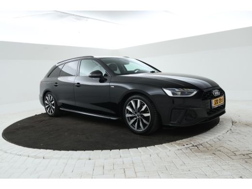 Audi A4 Avant 35 TDI S edition 136PK Virtual, Leder, Climate, ActivLease financial lease